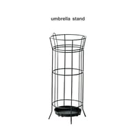UMBRELLA STAND /アンブレラスタンド  /スチール /  傘立て ▷BLACK / 傘4本収納可能