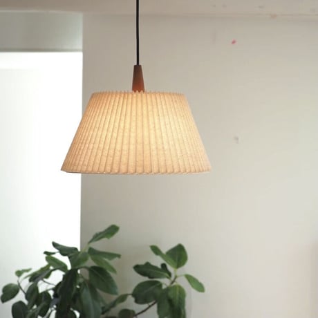 usva PENDANT LIGHT / ペンダントライト  / プリーツファブリック / 北欧ナチュラル / シンプル / 電球選択  リビング用 / ダイニング用 / 寝室用
