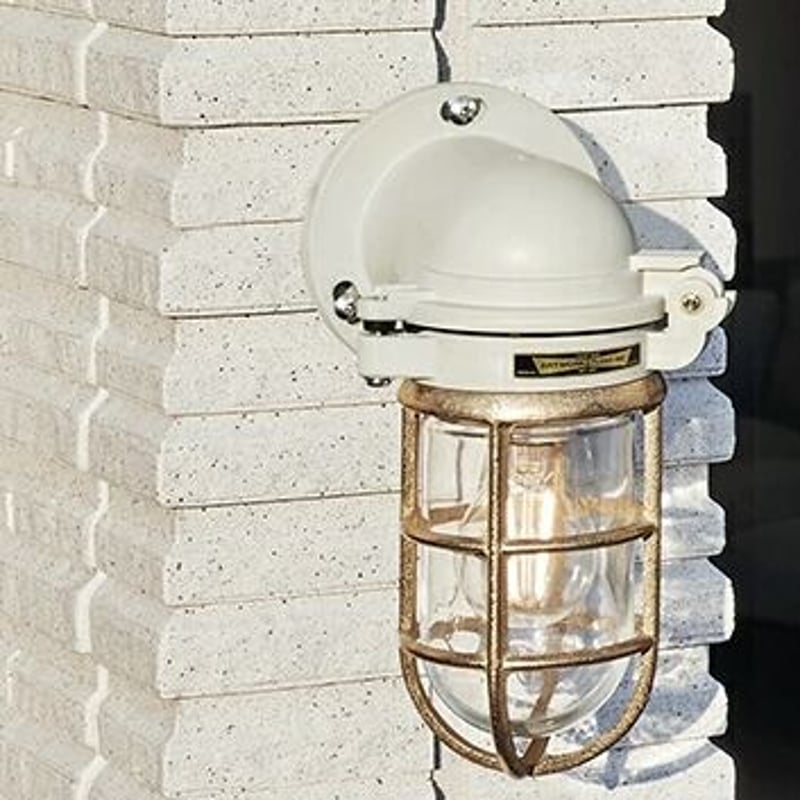 NAVY BASE - WALL LAMP / 外灯 室内照明 玄関 洗面所 外壁 テラス 天...