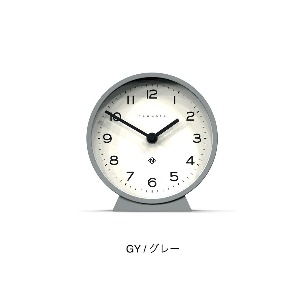 NEWGATE TABLE CLOCK / M Mantel Echo / NEW GATE