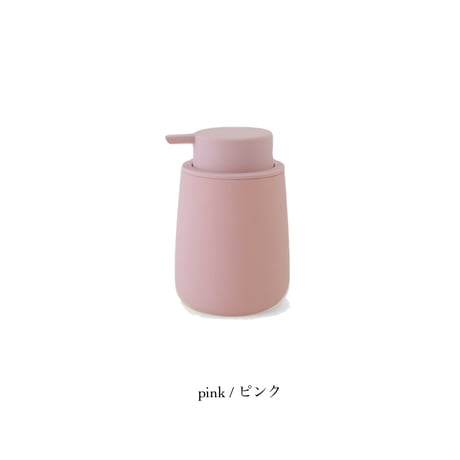 ＳＯＡＰ ＤＩＳＰＥＮＳＥＲ/ プッシュしやすい マットな質感のソープディスペンサー 泡タイプ / ivory , beige , gray , dark gray , green , pink