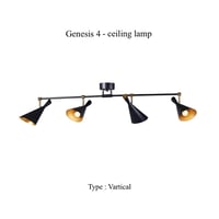 Genesis4-ceiling lamp / ジェネシス4シーリングランプ / シーリングライト / 天井照明 / 電球選択