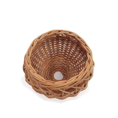 THE AROROG RATTAN SHADE LAMP / ペンダントライト with ハングランプ タイプ2