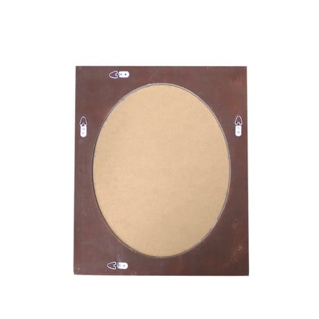 WALL MIRROR ANTIQUE Taupe / 壁掛けミラー / 鏡