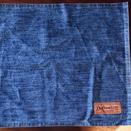 DULTON  PLACE MAT  /  4カラー / WASHED DENIM , ※2枚セット  L450mm ×W330mm 16OZ  / DULTON