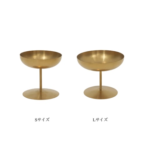 stainless gold ice cup / 静かに佇みながら、空間に上品な彩りを添えるアイスカップ / ペア 2個入り