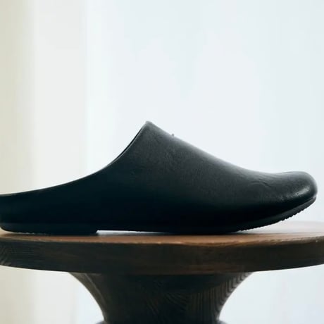 room's ANTI BACT / BLACK / ルームスリッパ : Mサイズ 23 - 25cm / Lサイズ 25.5 - 27.5cm