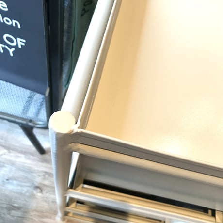 ドロワーチェスト / IRON CHEST  / BEIGE , GRAY , BLACK / 6杯 インダストリアル  スチールチェスト リビング収納