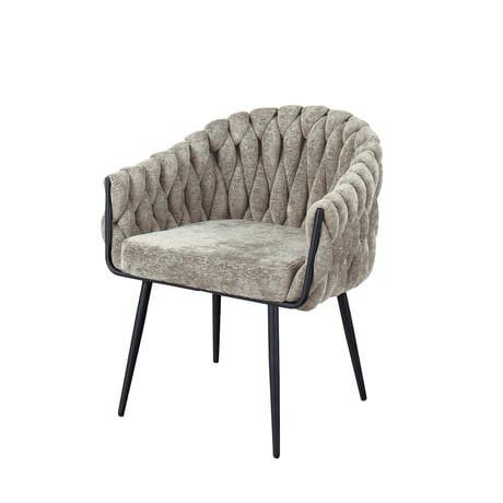 FABRIC 1P CHAIR / クラシカルでモダンなファブリックチェア / ダイニングチェア