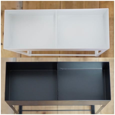 MULTI STAND RACK / WHITE , BLACK / トイレ・リビング・玄関などで マルチにお使い頂ける収納ラック