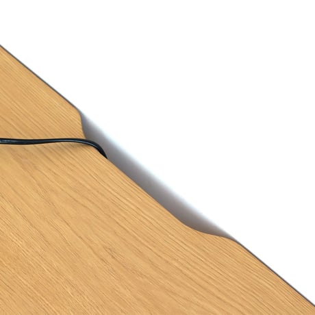 STYLISH DESK 1200 / SIMPLE STYLING / シンプルでスタイリッシュなデスク / 木製デスク / サイズ : W1200×D600×H725mm