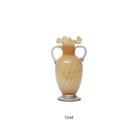 Quyen grass vase / 花を活けてもそのまま置いても美しいデザインのガラスベース