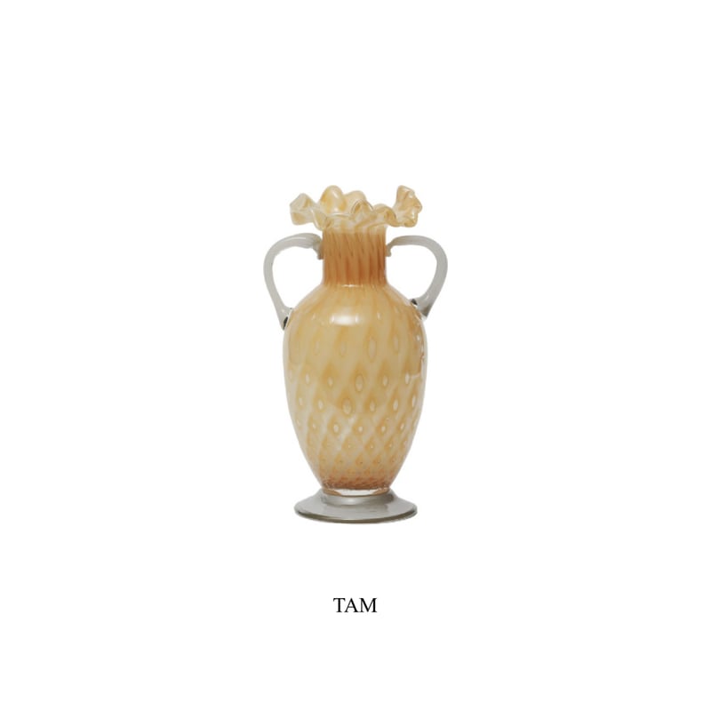 Quyen grass vase / 花を活けてもそのまま置いても美しいデザインの