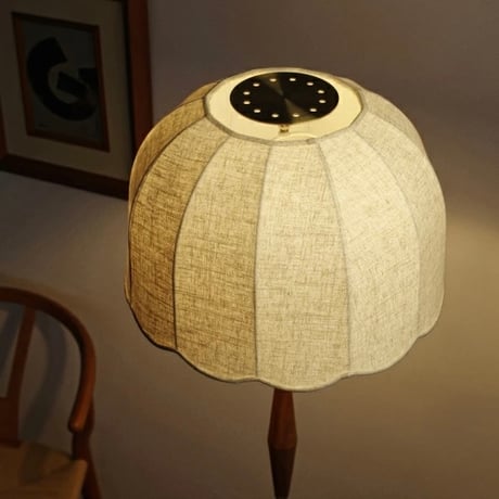 FLOOR LIGHT / Lisette by INTERFORM / ビンテージ感あふれる愛らしい佇まい / フロアライト サイズ : φ38.5 x H152.5 cm