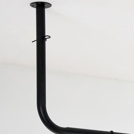 AXCIS CEILING HANGER 1550mm / ハンガーラック / アイアン ハンガーラック/ ディスプレイバー / 約4段階の高さ調整機能付き