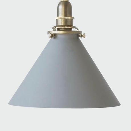 Brass Entrance Light + IRON SHADE / GRAY , BLACK / 味わいが深まる真鍮製にマットな鉄の質感がおしゃれなエントランスライト / 電球選択