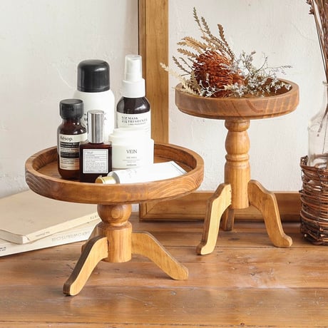 PINE WOOD TRAY STAND / LOW , HIGH / パイン材 ポットスタンド