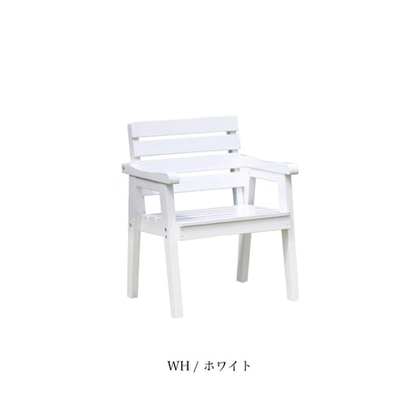 ＷＯＯＤ ＣＨＡＩＲ ６０ / white , gray / 木製チェア / ワイドチェア / 上品で高級感のある住宅を演出