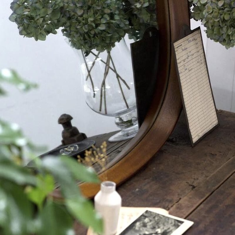 AXCIS.INC / kurve mirror / クルベエリップス / ウォールミラー サ