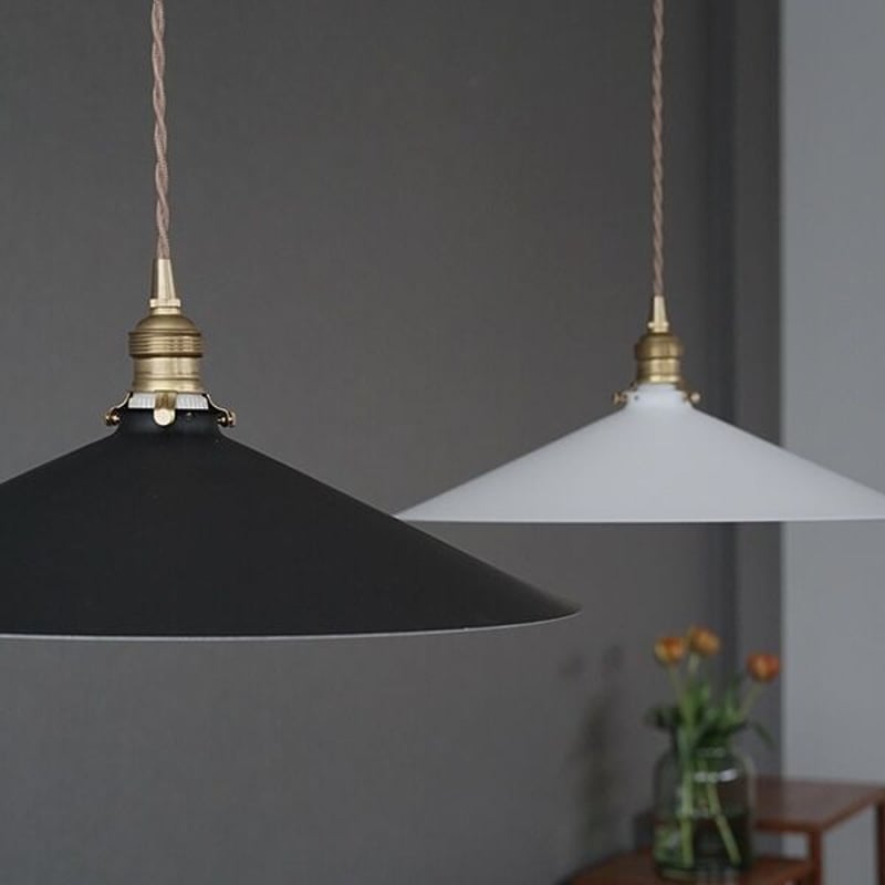 アイアン　照明　シェードランプ　編み込み　ウッド　モダン　50S ランプシェード スクエア | アイアン家具通販 SULK