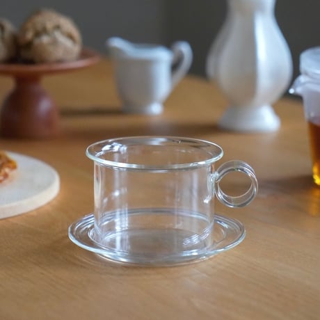 LAPI CUP & SAUCER WIDE / 北欧ヴィンテージからインスピレーションを受けて、端正かつ実用性の高いデザインのカップ&ソーサー