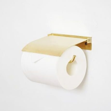 flap toilet paper holder / アイアン素材 真鍮素材 / アイアンペーパーホルダー / シンプル / トイレット アイアンパーツ