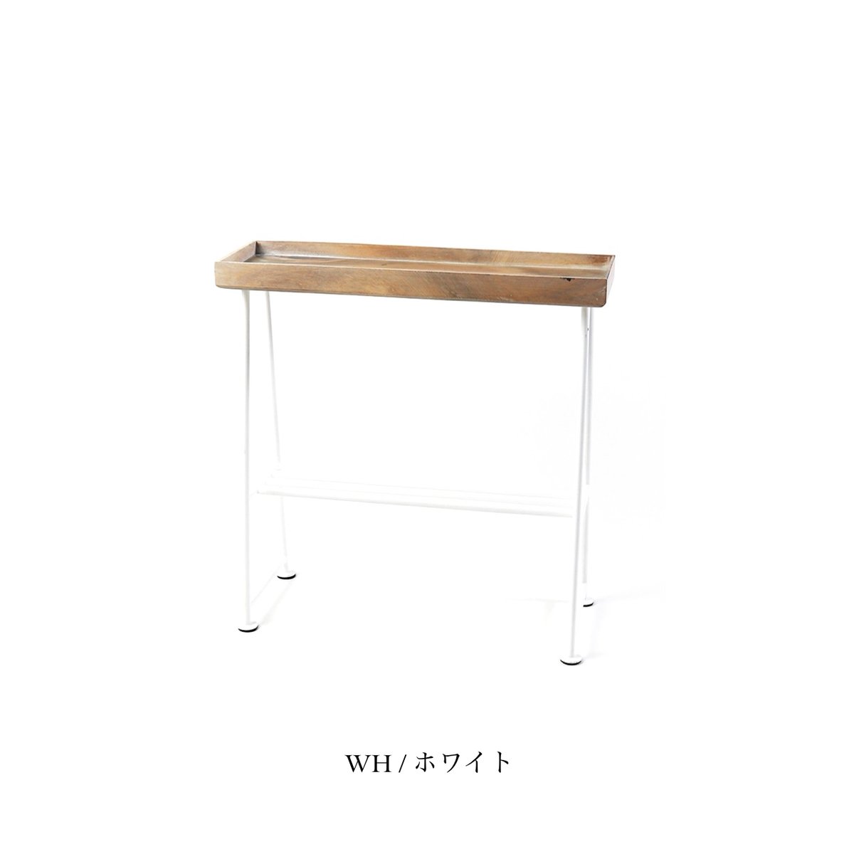 IRON WOOD DISPLAY & SLIPPER RACK / 洗練されたスリッパラック