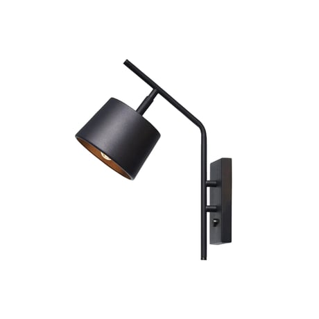Panama-wall lamp / E17 / LED電球選択 / ウォールランプ / BLACK , BRASS