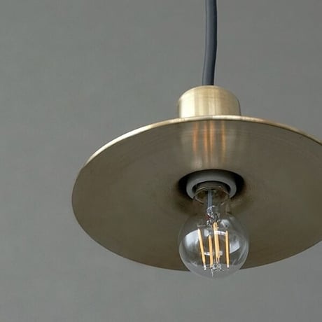 KT brass pendant light 60 - 100 / 真鍮ペンダントライト / ダイニング照明 / キッチン照明 / ※電球なし E17 / 60Wまで ※LED電球対応