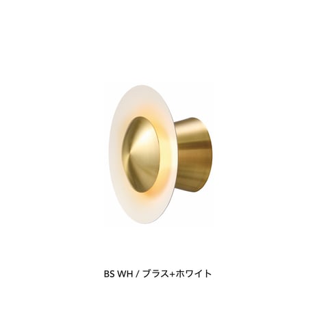 Eclipse LED - wall light（Sサイズ）/ 息を呑むような美しい光の表情が自慢のウォールライト / 全4色 / ARTWORK STUDIO