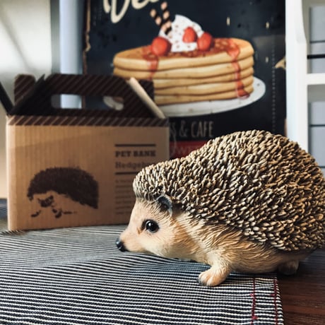 リアル アニマルペットバンク［ magnet / HEDGEHOG ］ハリネズミ