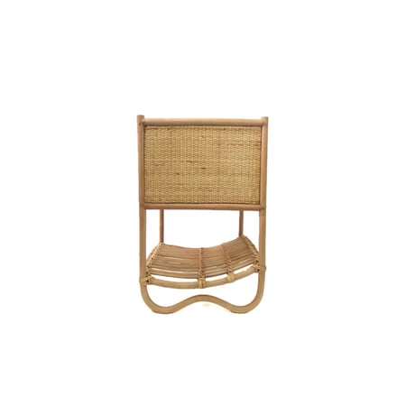 RATTAN SIDE CABINET /  キャビネット / サイドテーブル / ラタンの温もりを感じるナチュラルなサイドキャビネット