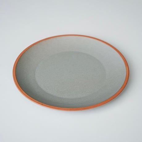 AXCIS PURE PLATE / マットな質感のナチュラルモダンな陶器食器 / ピュア プレートM / クリーム , グレー , ブラック / ペア2枚セット