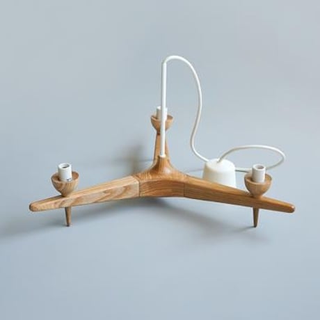 slöjd WOOD  CHANDELIER / スロイド ウッドシャンデリア ライト/ E17 LED電球専用 / LED電球 / 電球選択 / 北欧 / ナチュラル / 北欧モダン