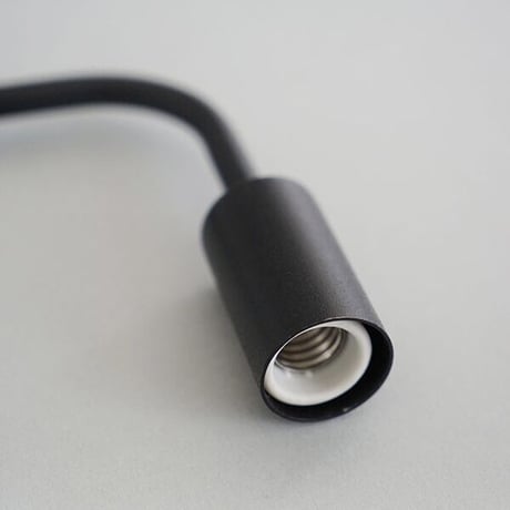 BRACKET LIGHT / Mサイズ / GRAY " BLACK / E17口径 LED電球専用  / HS3247