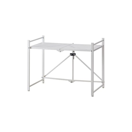 FOLDING kitchen" RACK / white , black / キッチンラック / レンジラック