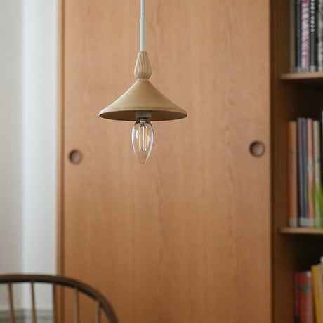 slöjd WOOD PENDANT / スロイド ウッドペンダントライト/ E17 LED電球専用 / 電球選択