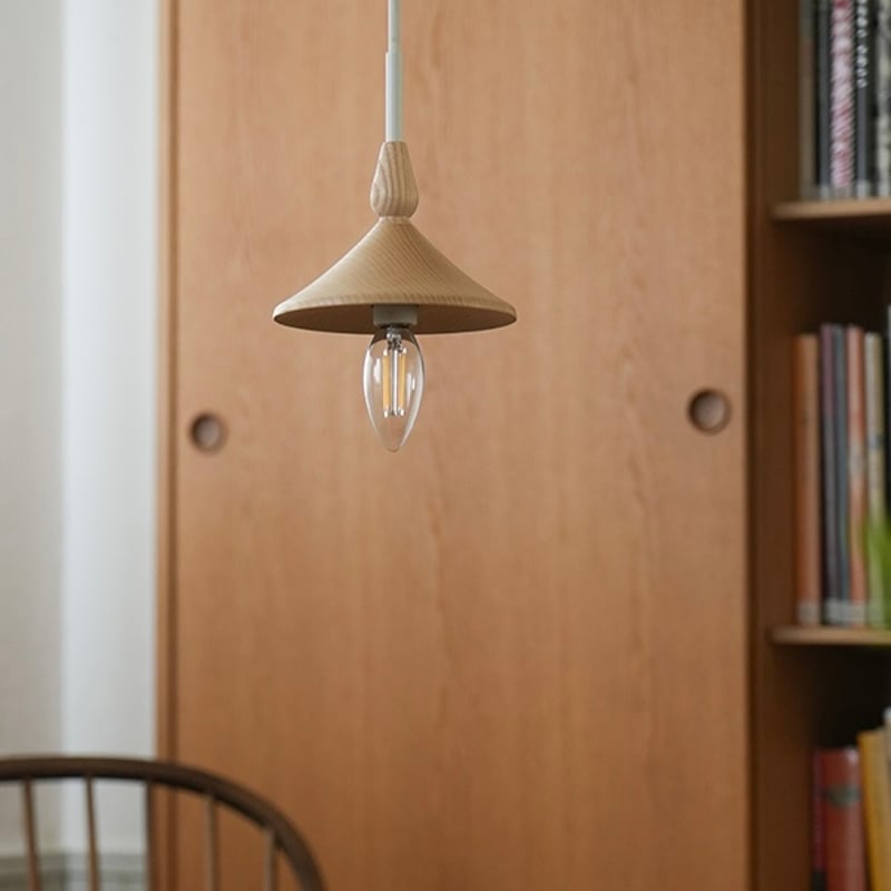 slöjd WOOD PENDANT / スロイド ウッドペンダントライト/ E17 LED電