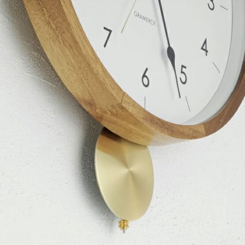 Bellocq / べロック ウッドクロック / 振り子時計 / 北欧モダン / 海外