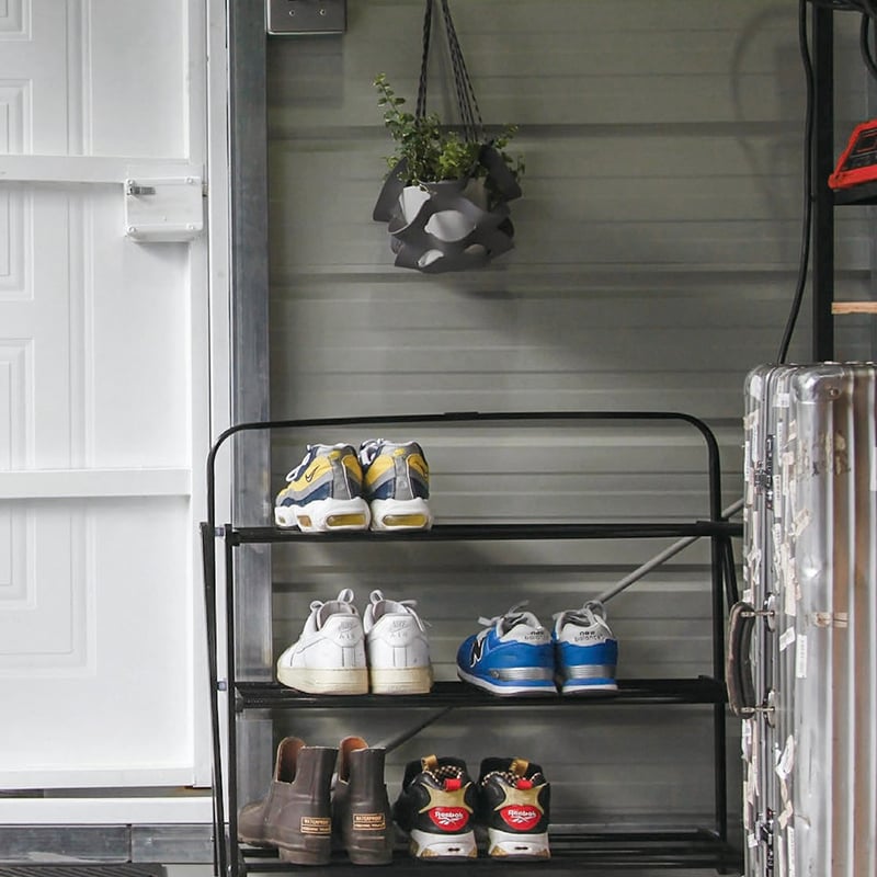 【送料無料】Industrial Shoes Rack Industrial Shoes Rack / インダストリアルスタイル インダストリアル