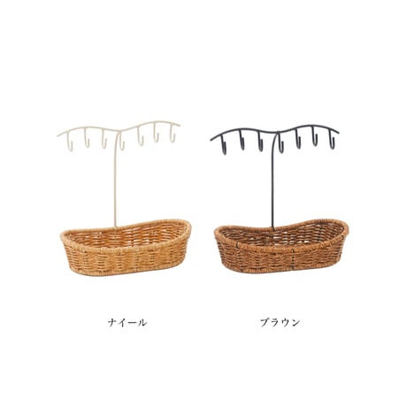 KEY STAND 06 / 収納とインテリアを兼ね備えた 暮らしになじむキースタンド / natural , brown