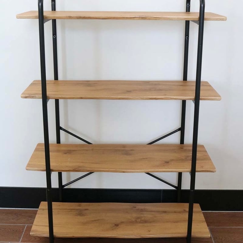 ハンドメイド】男前5段シューズラックシェルフ（ブルックリン）