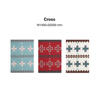 ART WORK STUDIO / NATIVE RUG ▷Cross / ラグ / リビングラグ / オールシーズン / ネイティブ柄 / size L 2000×1400×10mm