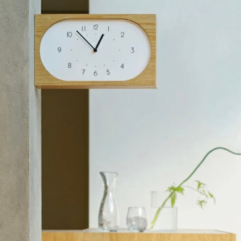 Navis 両面時計 / 柱時計 / 壁掛け時計 / ダブルフェイス時計