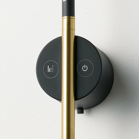 vision LED-long wall lamp / 縦に横に斜めに お好みに応じた角度で自在に取り付け可能なLED内蔵照明 / ウォールランプ