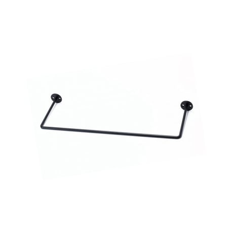 IRON BLACK CORNER HANGER / お部屋のコーナーを有効活用 アイアンレールコーナーL字