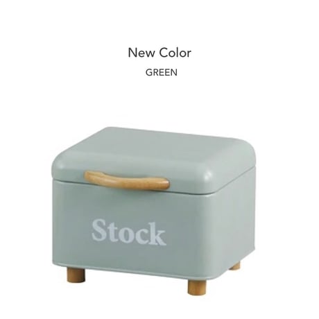 STOCK CASE / ストックケース /小物収納 / 救急箱  / アイボリー , ベージュ , ブルー