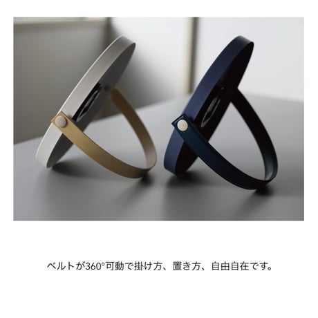 STAND 'N' WALLCLOCK / BLANCO , BLU / 幾何学的な文字盤の北欧モダンなウォールクロック / 掛け時計 / 置時計