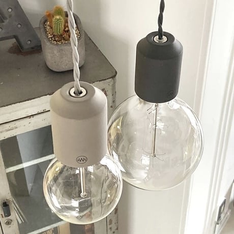 CERAMIC JUPITER  PENDANT / ペンダントソケット / リビング キッチン ダイニング / 1灯E26 60W 電球 LED対応 セラミック おしゃれ シンプル 北欧