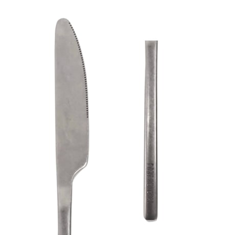 GRACE CUTLERY DINNER / DINNER SPOON , FORK , KNIFE セット / スプーン フォーク ナイフ / マットなステンレス カトラリー